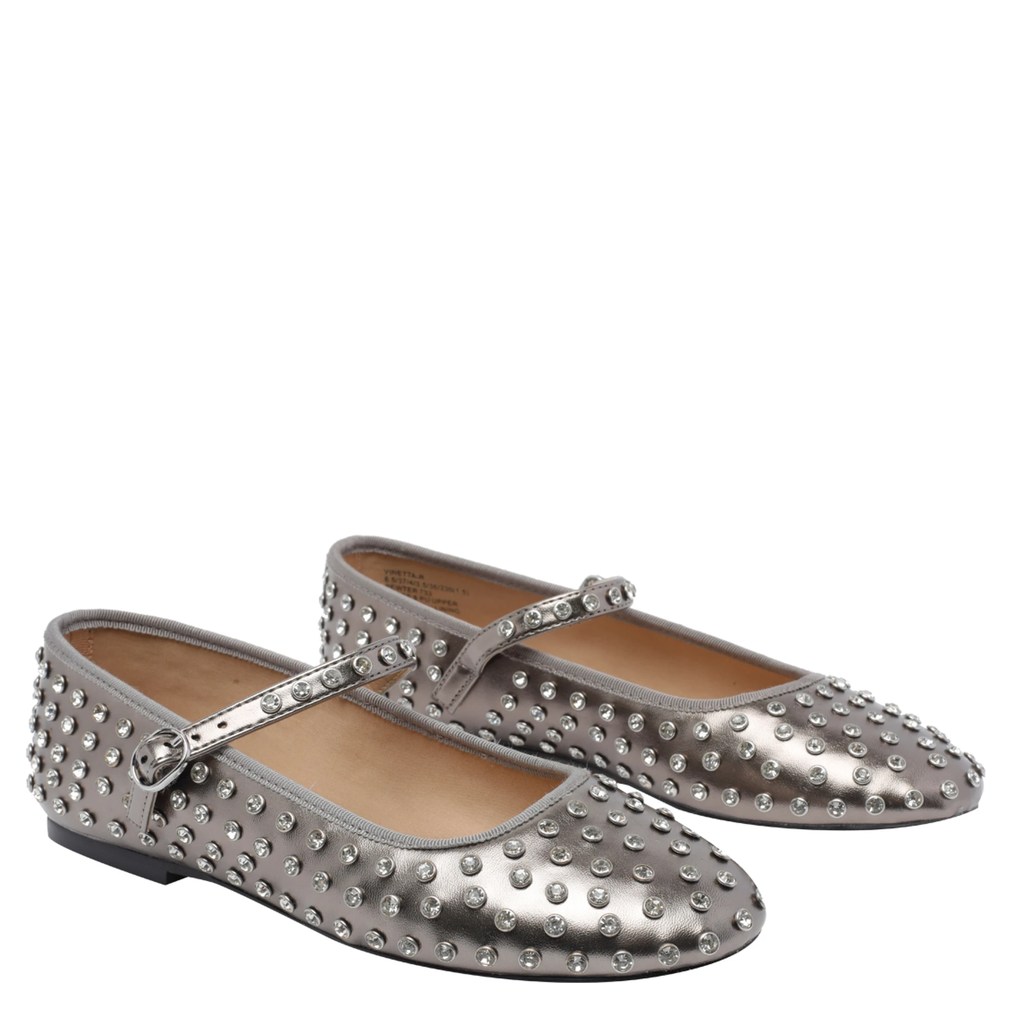 Steve Madden Flat shoes Silver