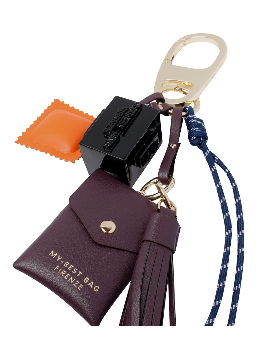 MY BEST BAG FIRENZE Keychains Black