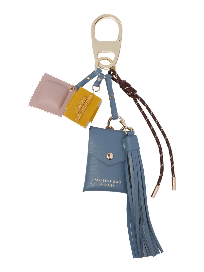 MY BEST BAG FIRENZE Keychains Yellow