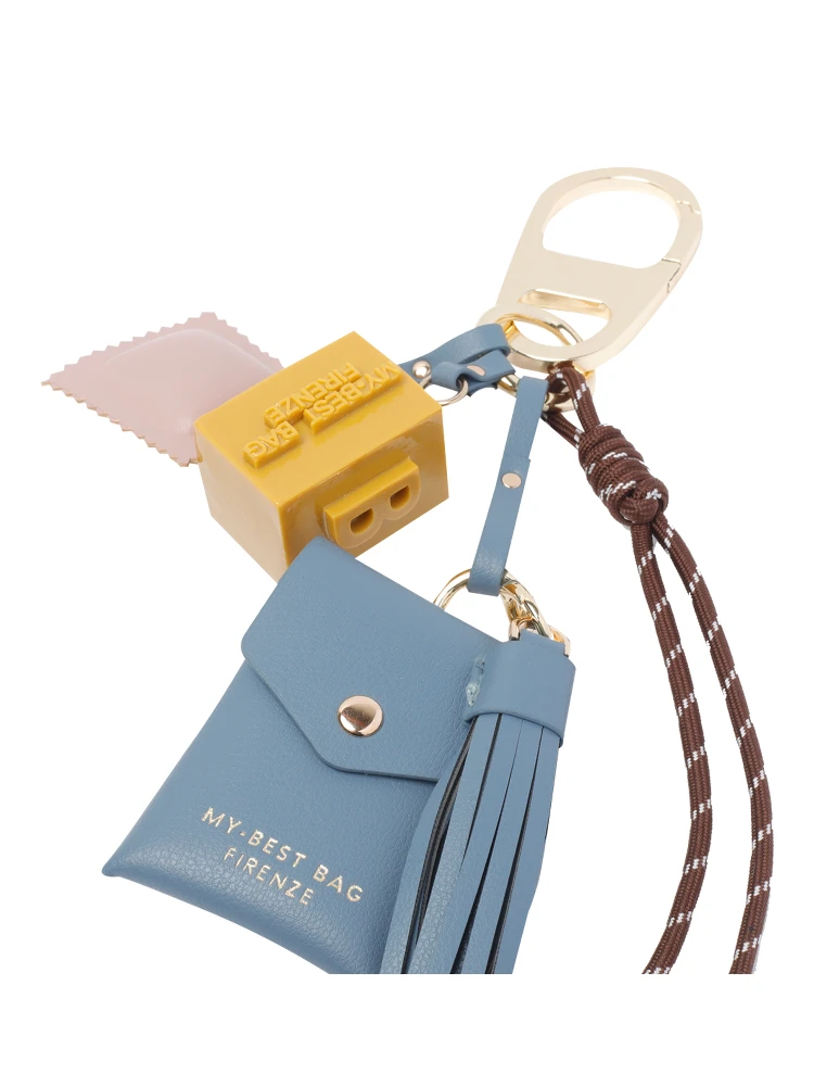 MY BEST BAG FIRENZE Keychains Yellow alternative