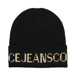 WOOL AND ACRYLIC BEANIE
