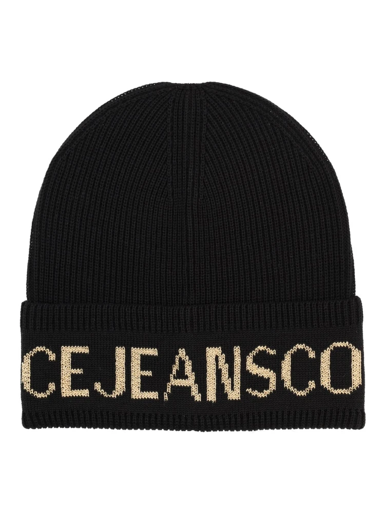 WOOL AND ACRYLIC BEANIE