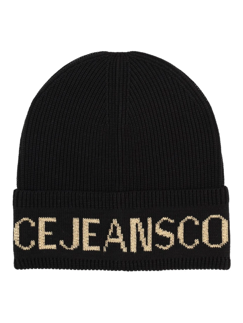 WOOL AND ACRYLIC BEANIE