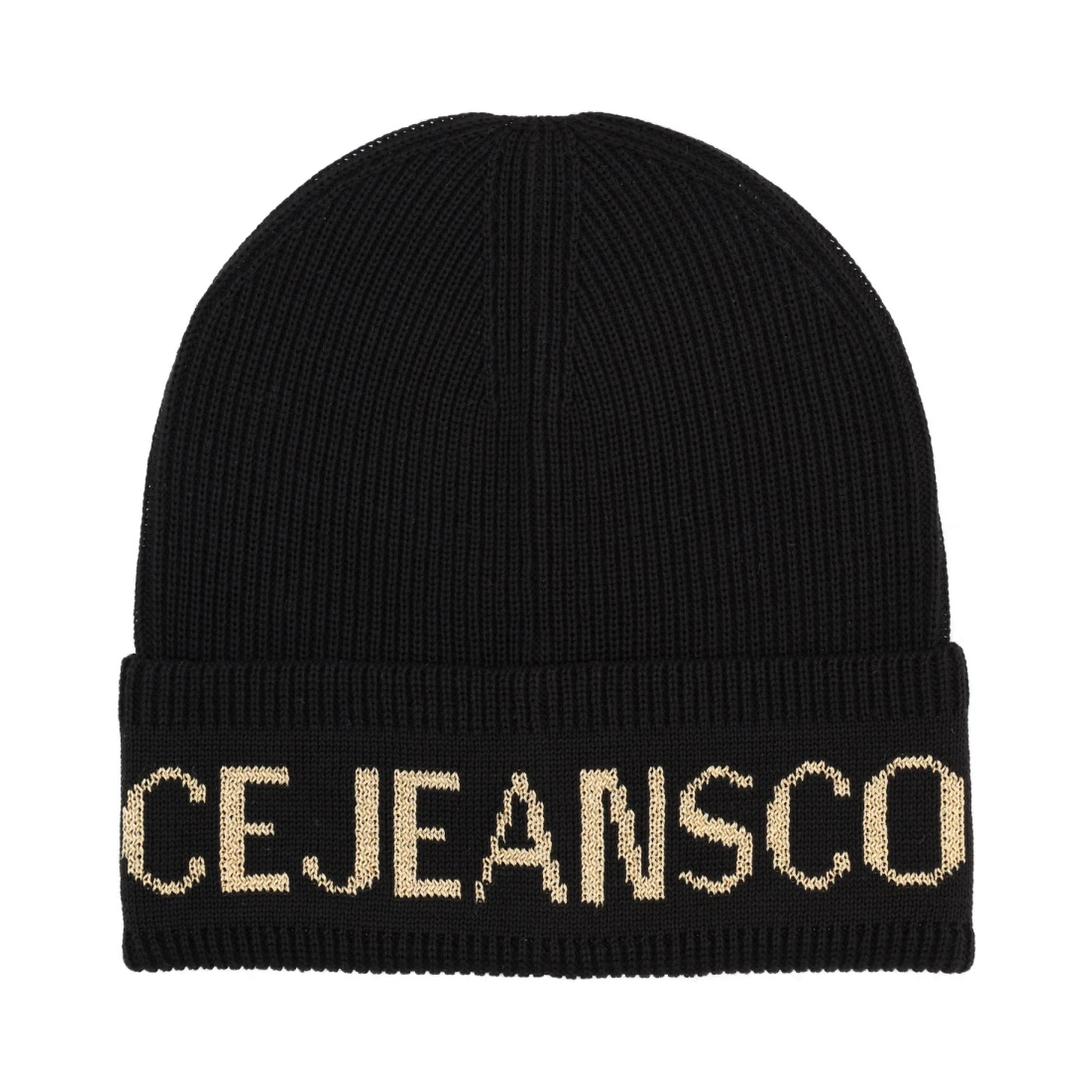 WOOL AND ACRYLIC BEANIE