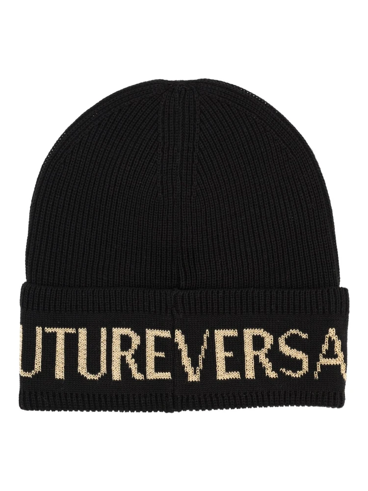 WOOL AND ACRYLIC BEANIE alternative
