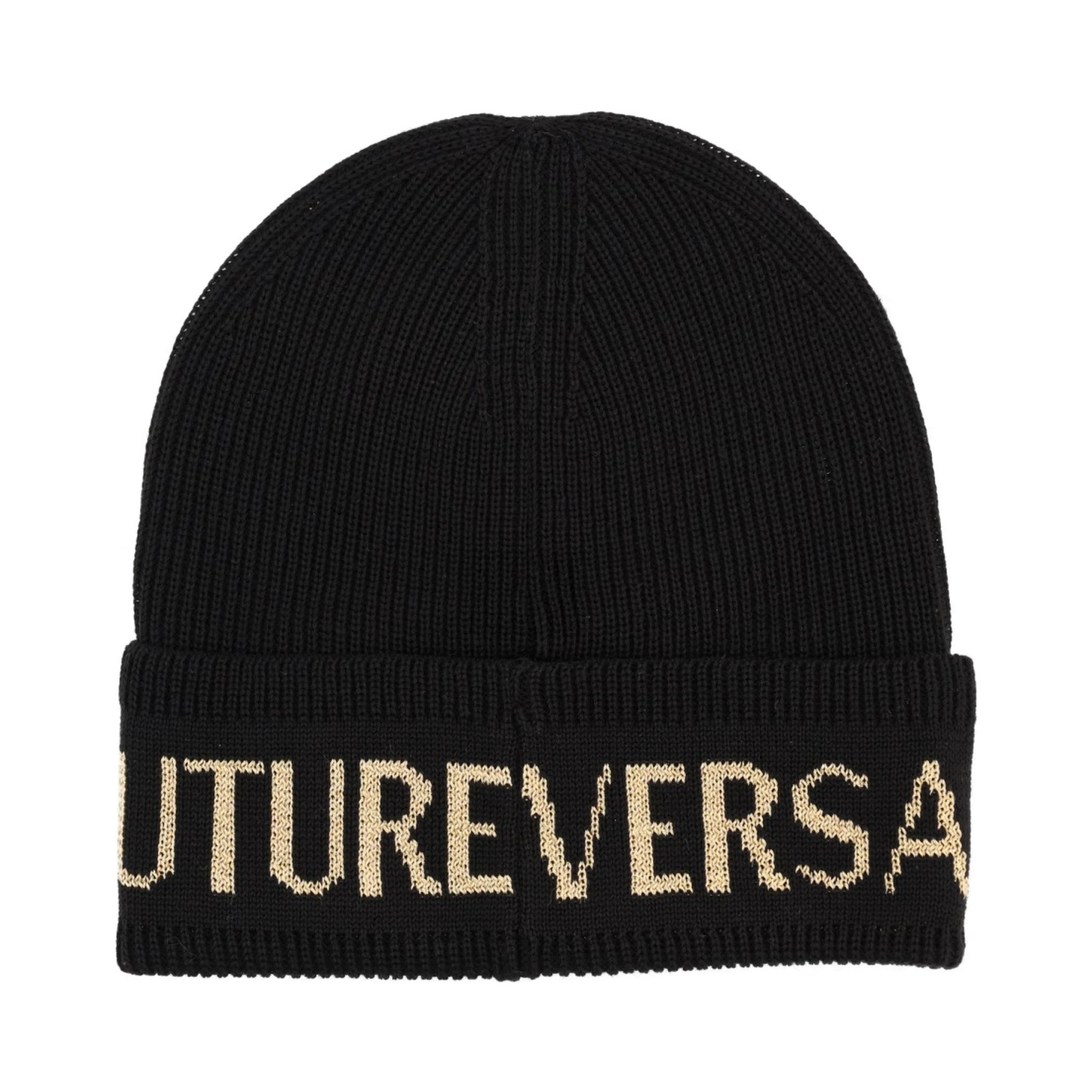 WOOL AND ACRYLIC BEANIE