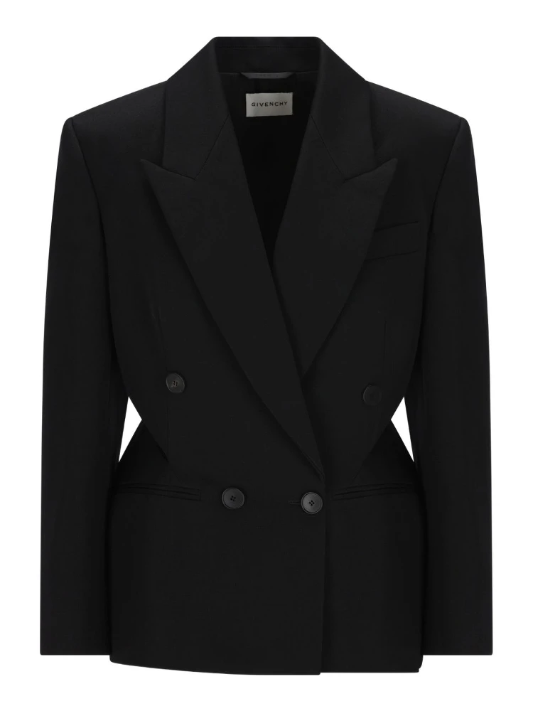 Givenchy Jackets Black