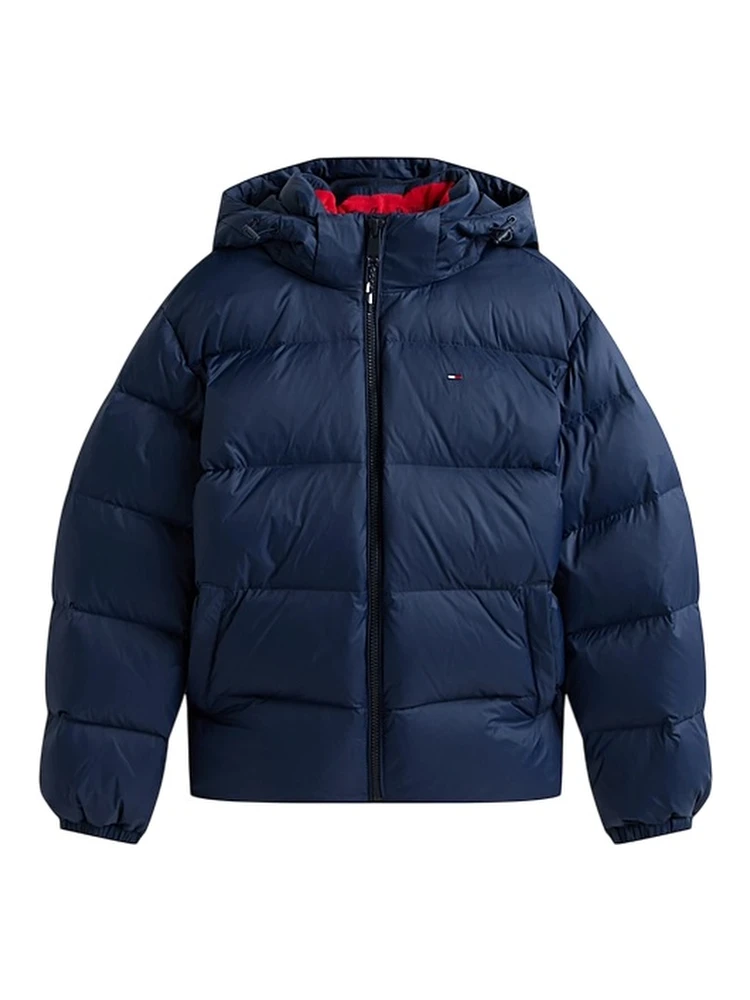 TOMMY JEANS  Coats Blue