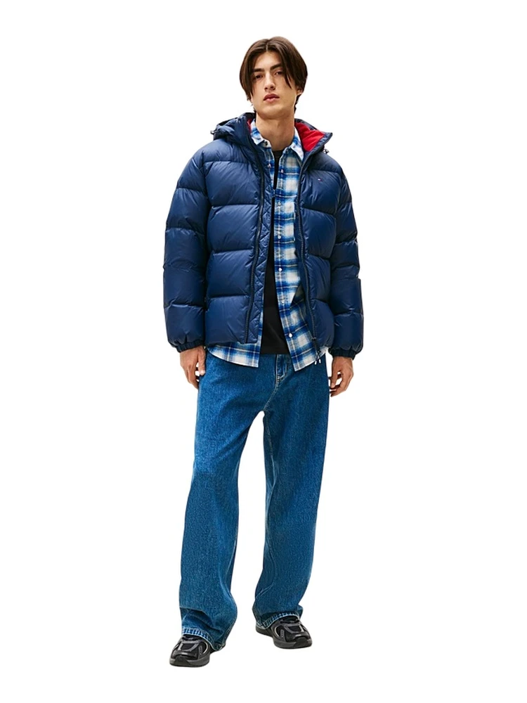 TOMMY JEANS  Coats Blue alternative