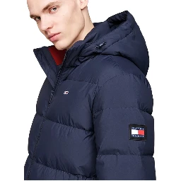 TOMMY JEANS  Coats Blue