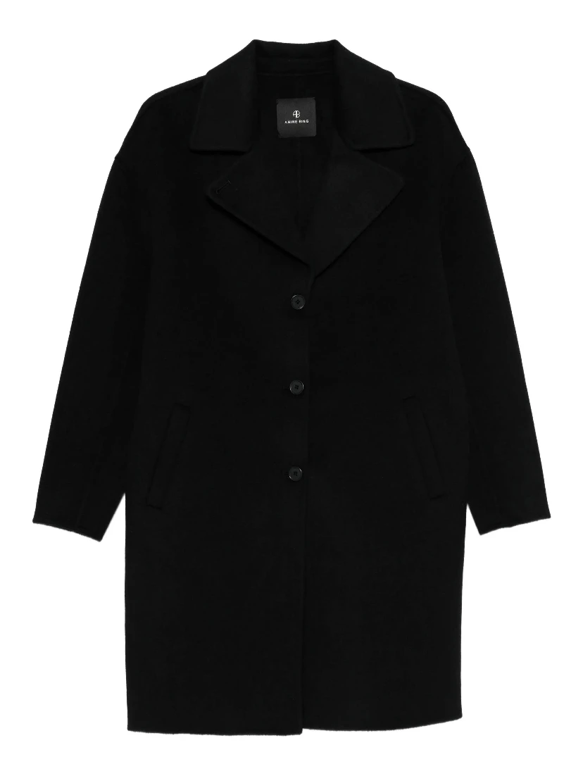 ANINE BING Coats Black