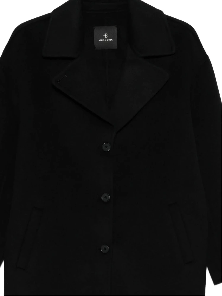 ANINE BING Coats Black alternative