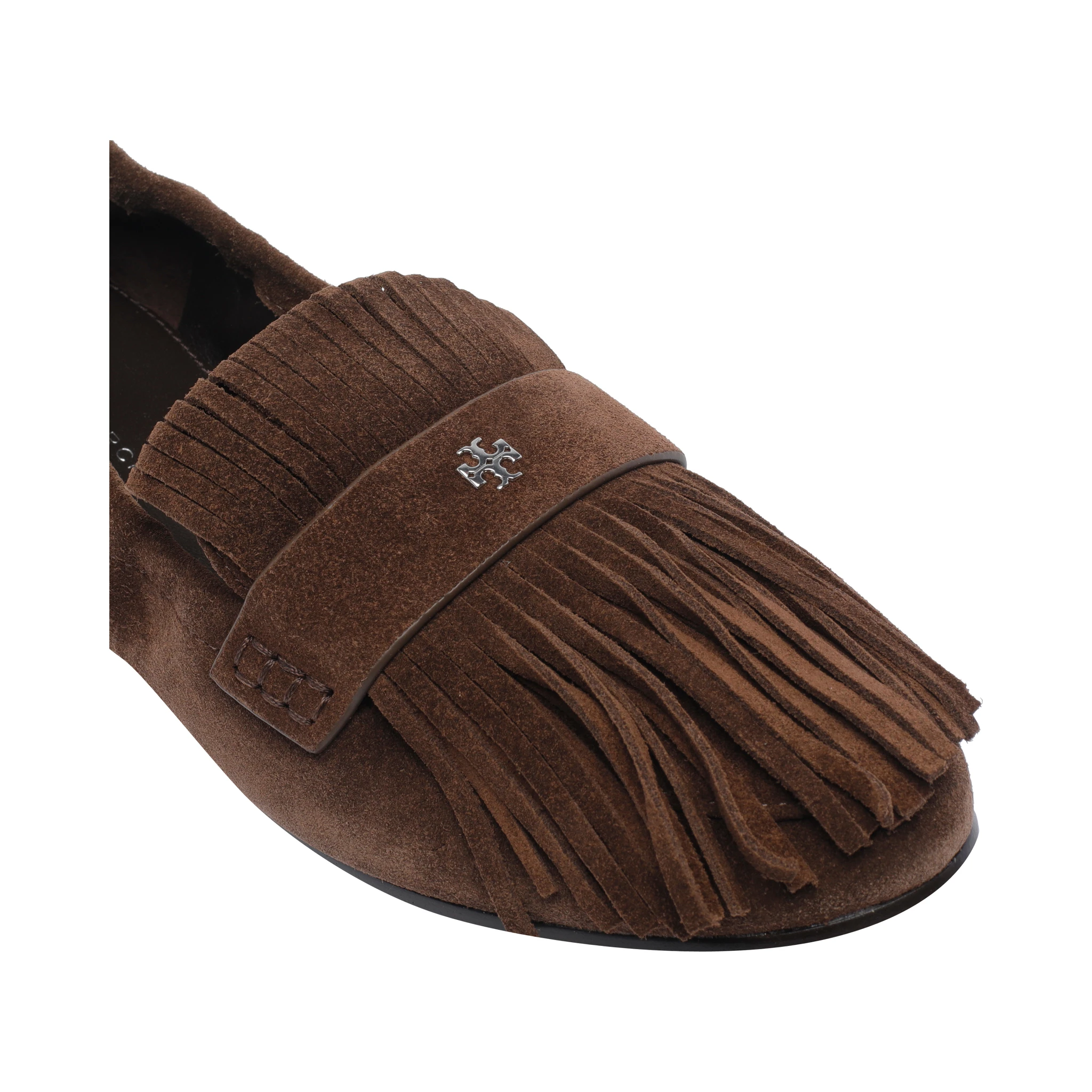 Tory Burch Flat shoes Brown