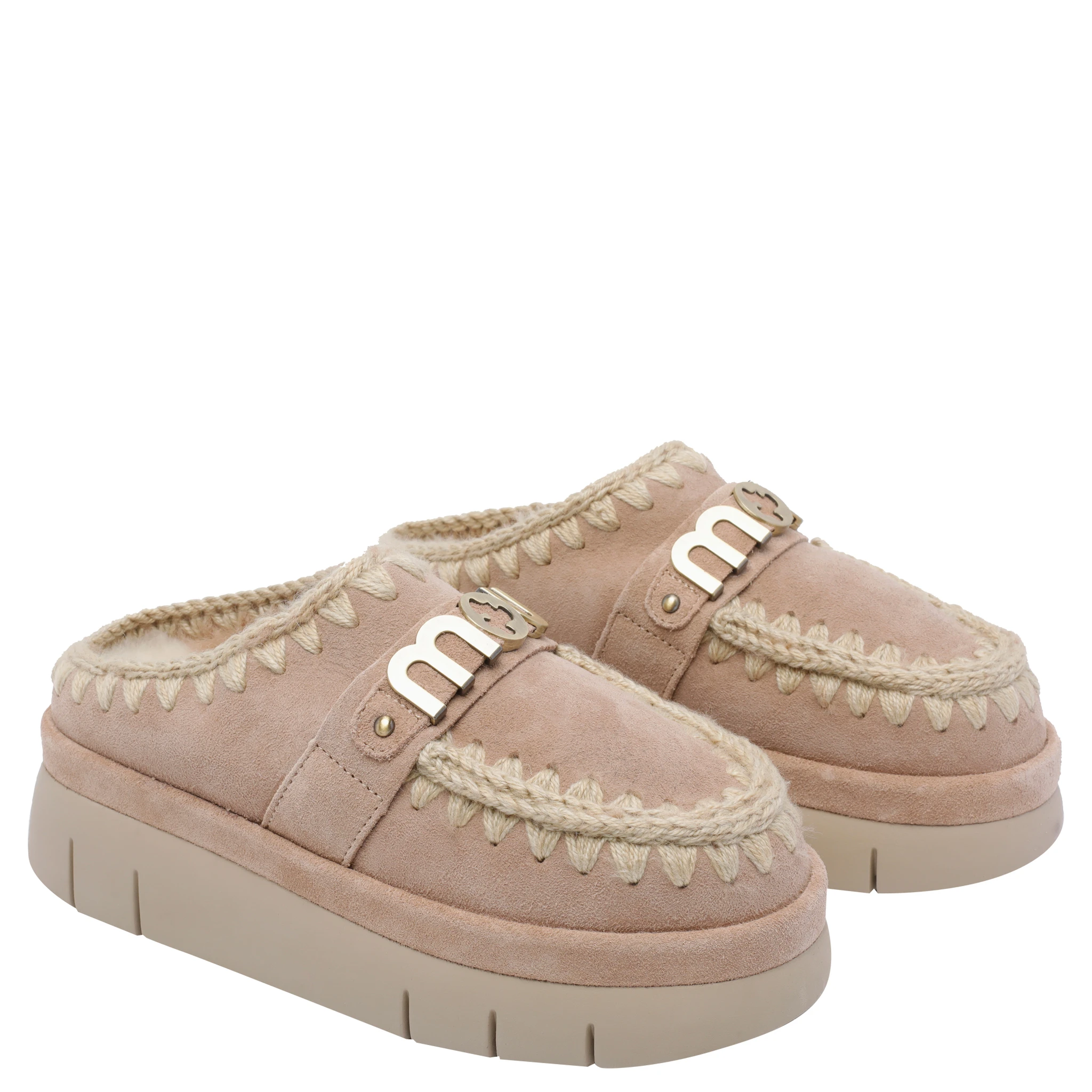 Mou Sandals Beige