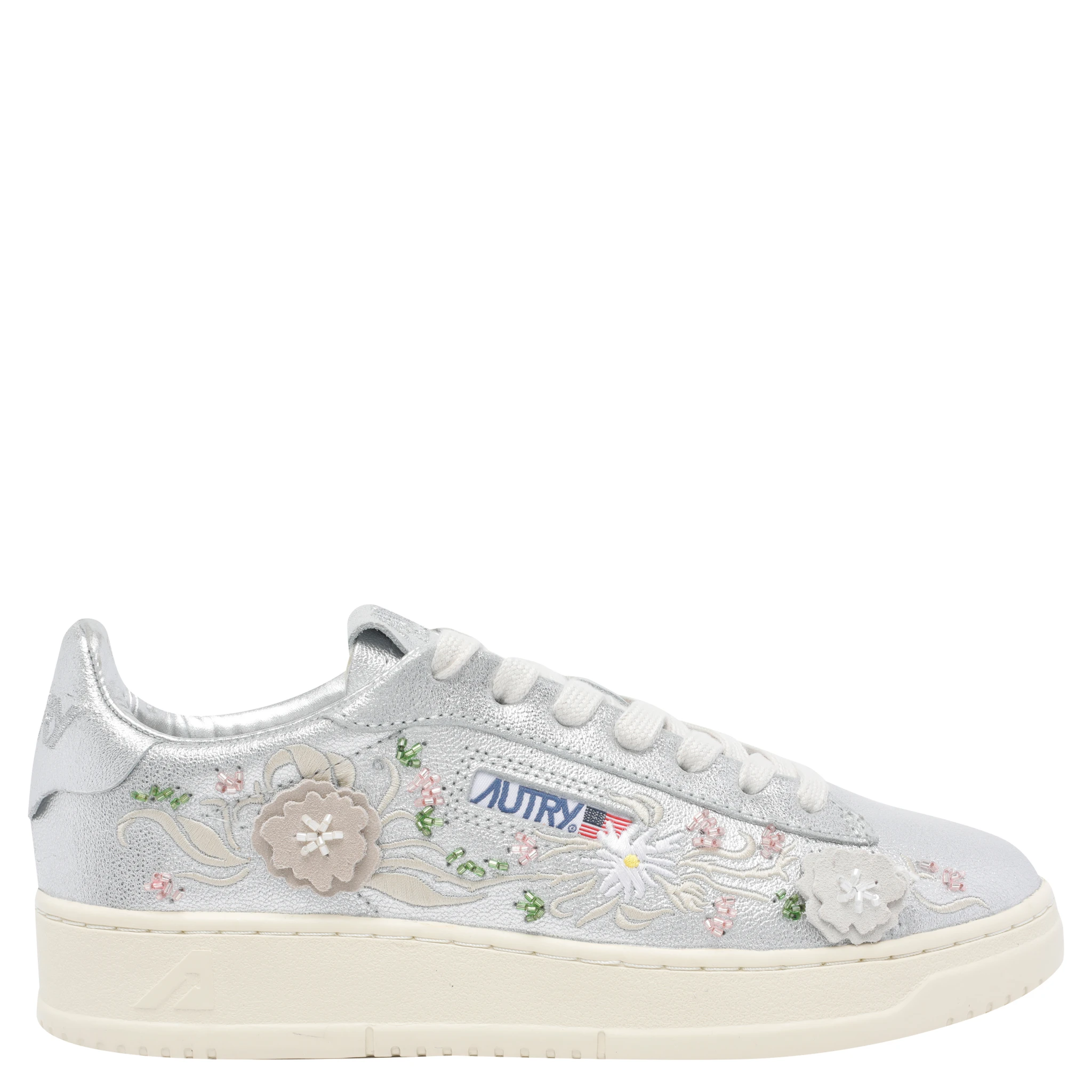 AUTRY Sneakers Silver
