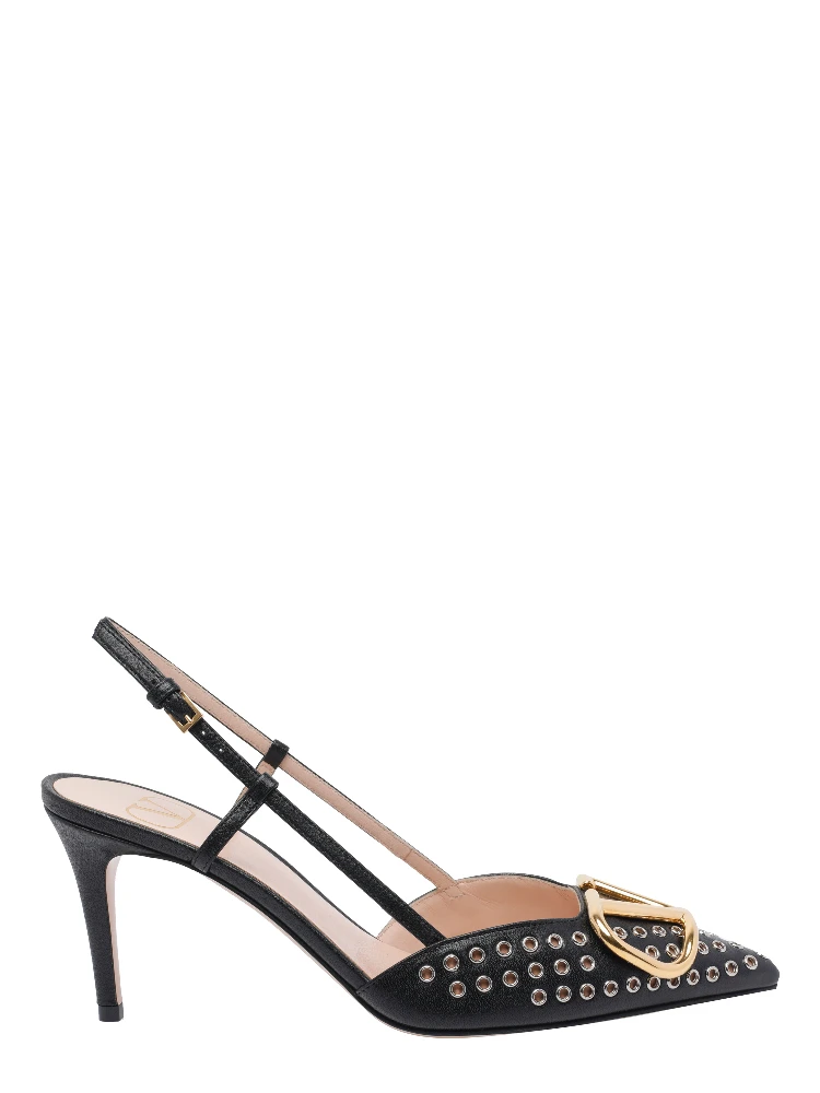 Valentino Garavani With Heel Black