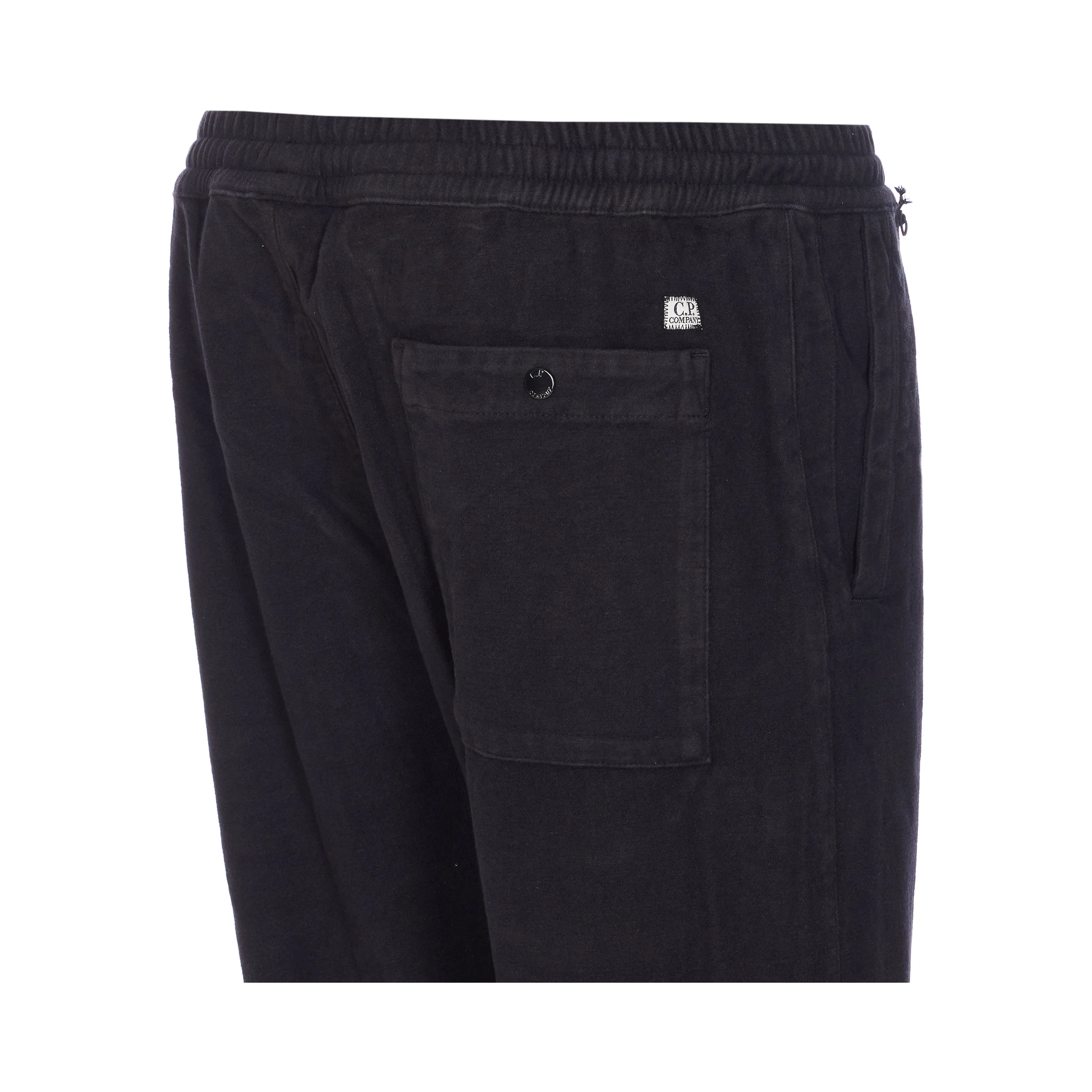 C.P. COMPANY Trousers Black
