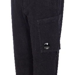 C.P. COMPANY Trousers Black