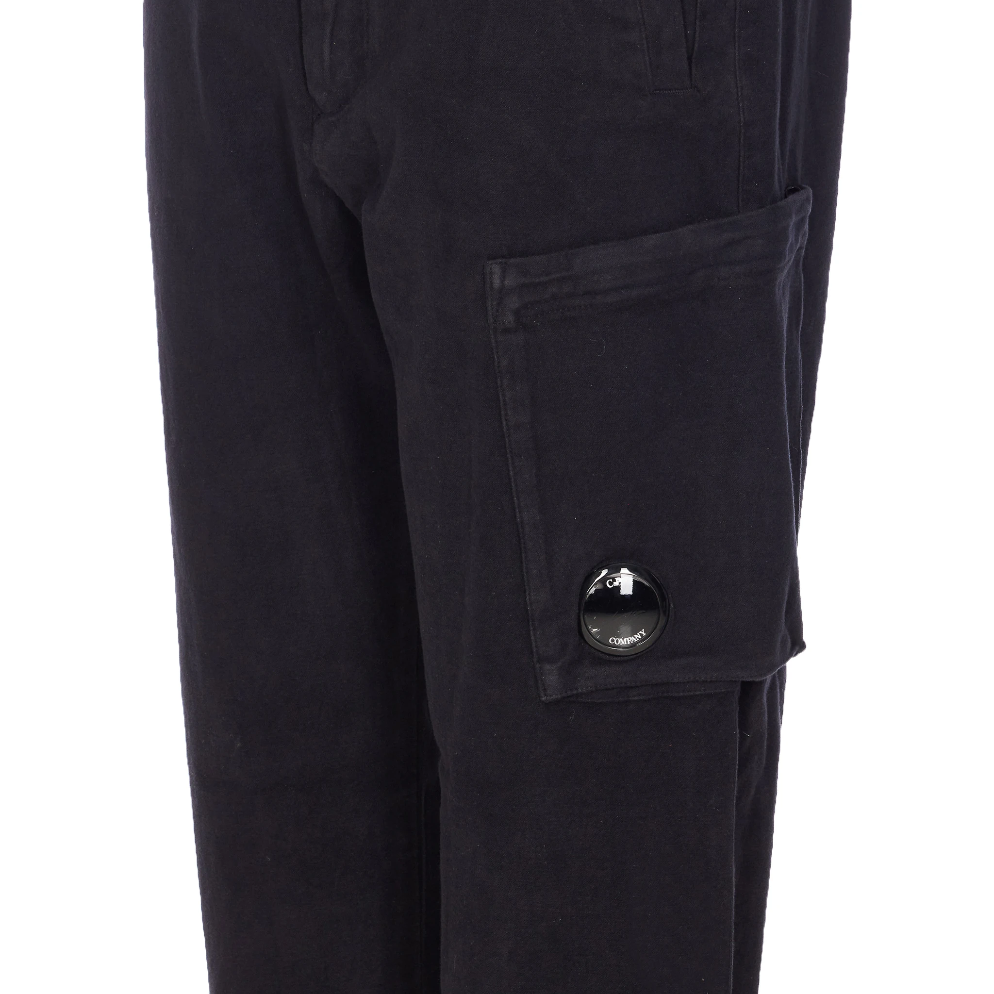 C.P. COMPANY Trousers Black