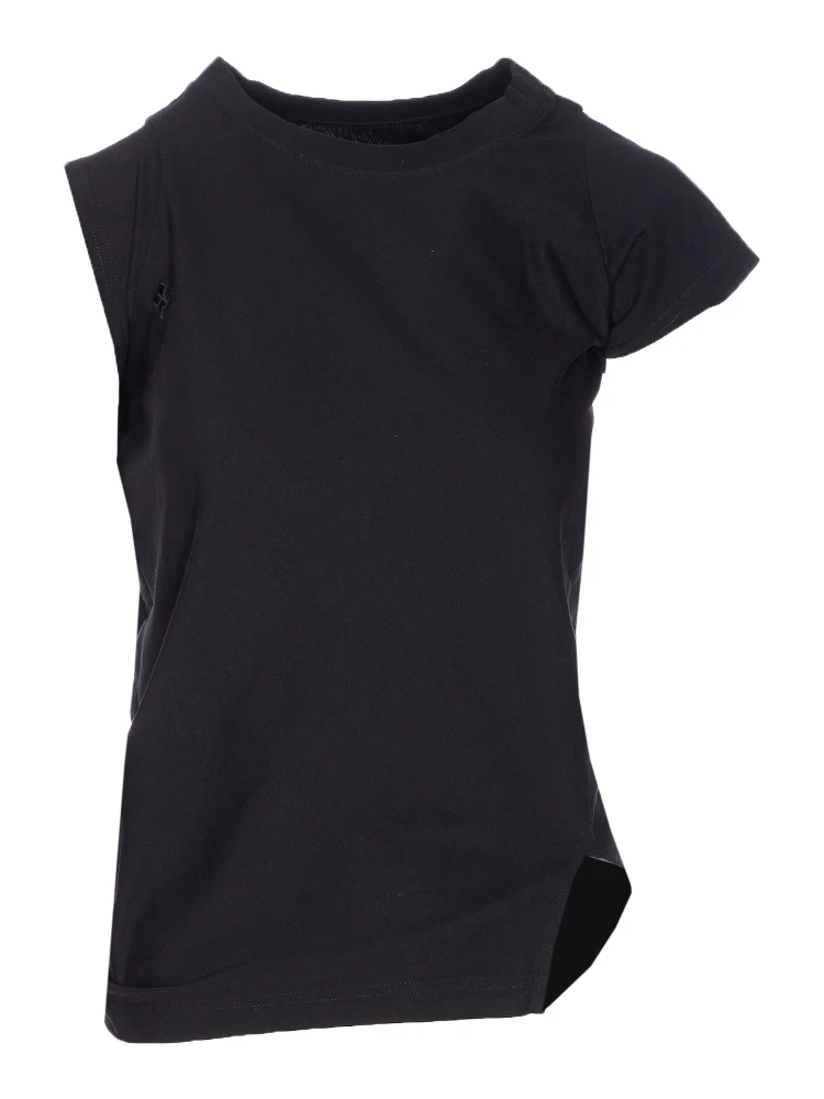Courreges T-shirts and Polos Black