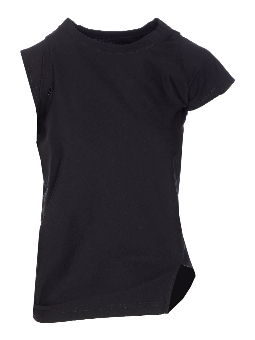 Courreges T-shirts and Polos Black