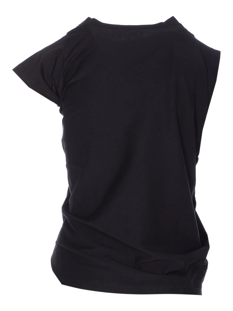 Courreges T-shirts and Polos Black alternative