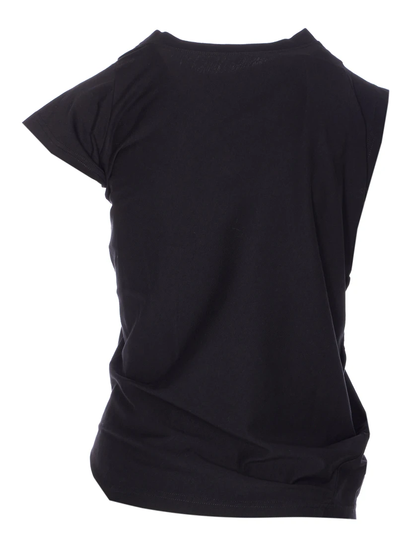 Courreges T-shirts and Polos Black