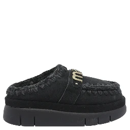 Mou Sandals Black
