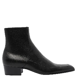 Saint Laurent  Boots Black