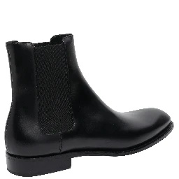 أحذية سان لوران سوداء