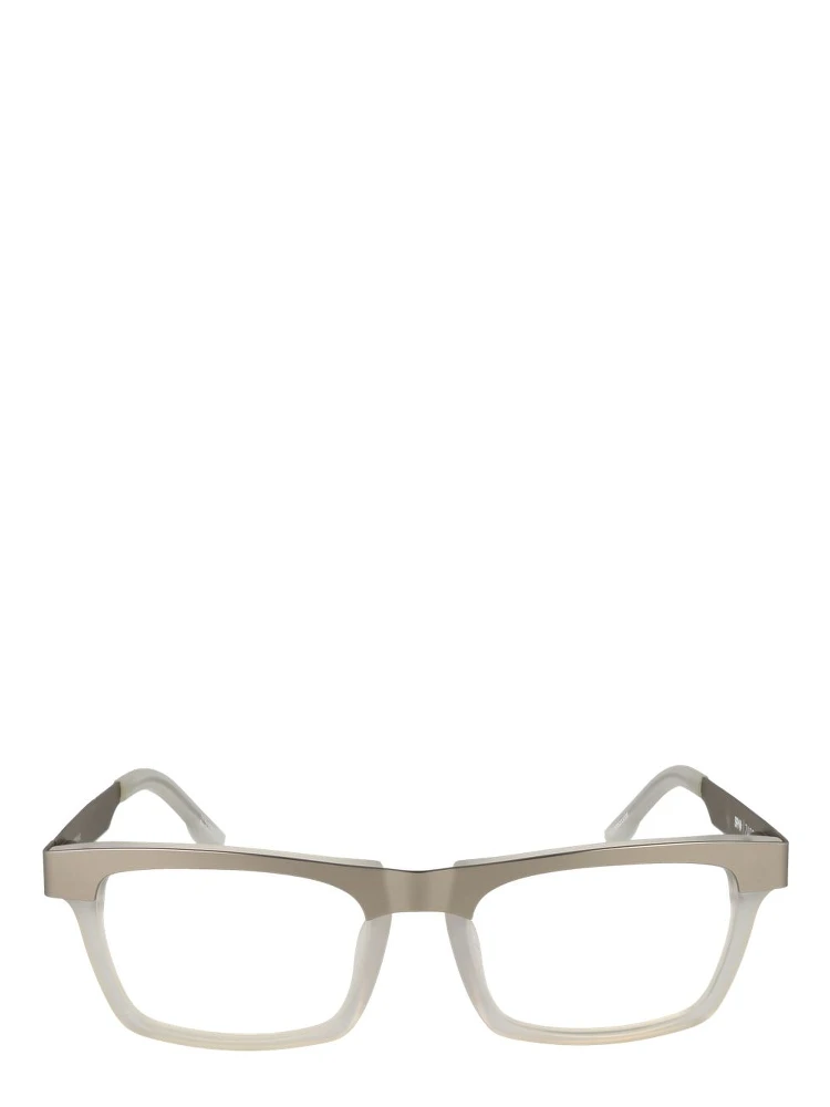 Silver Plastic Glasses (Frames) alternative