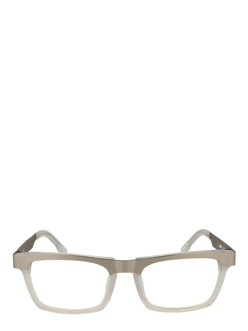 Silver Plastic Glasses (Frames)