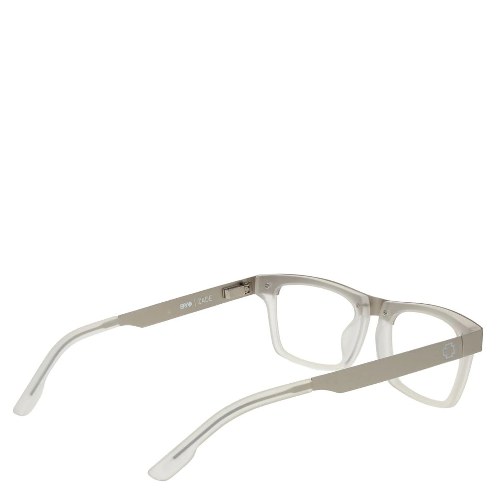 Silver Plastic Glasses (Frames)