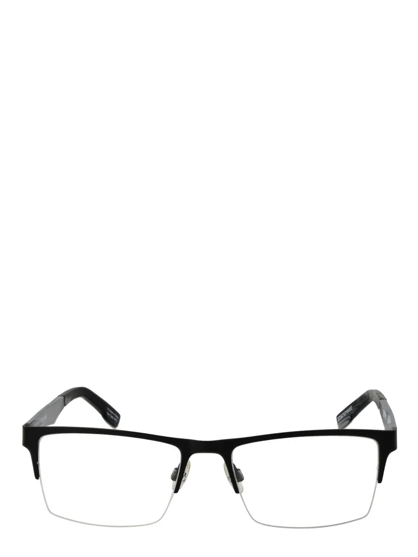 Black Plastic Glasses (Frames)
