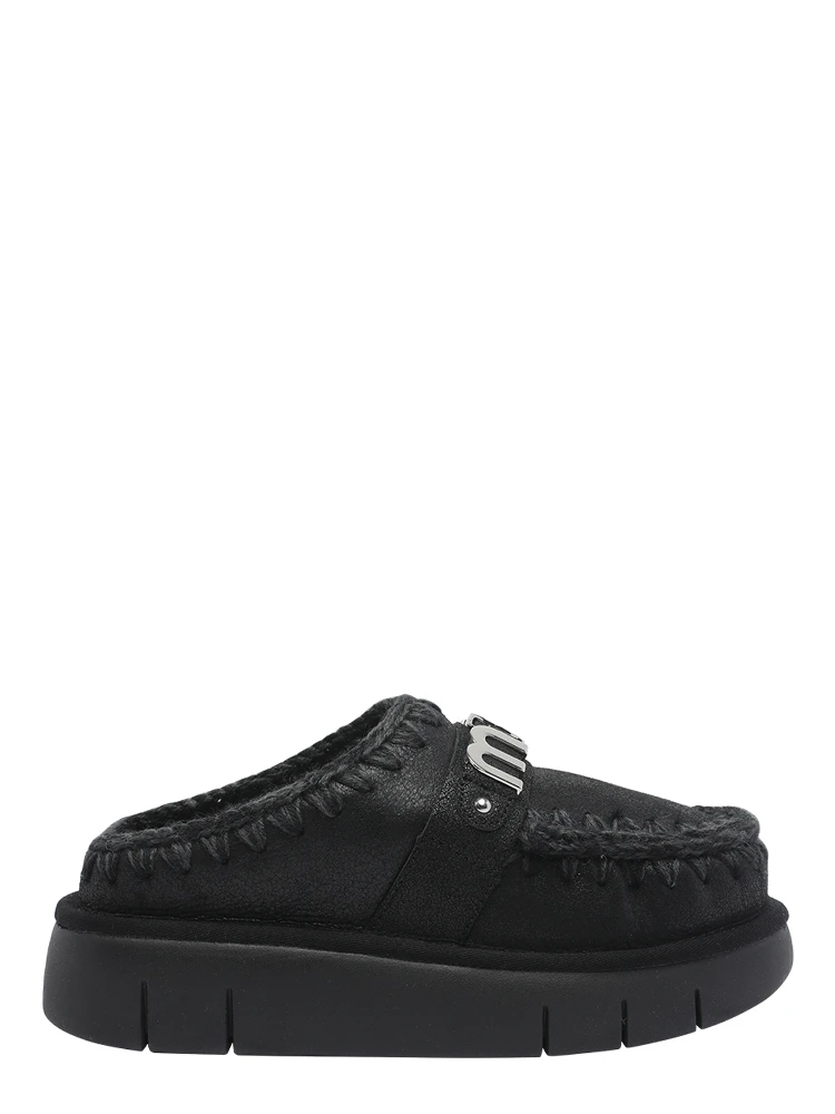 Mou Sandals Black