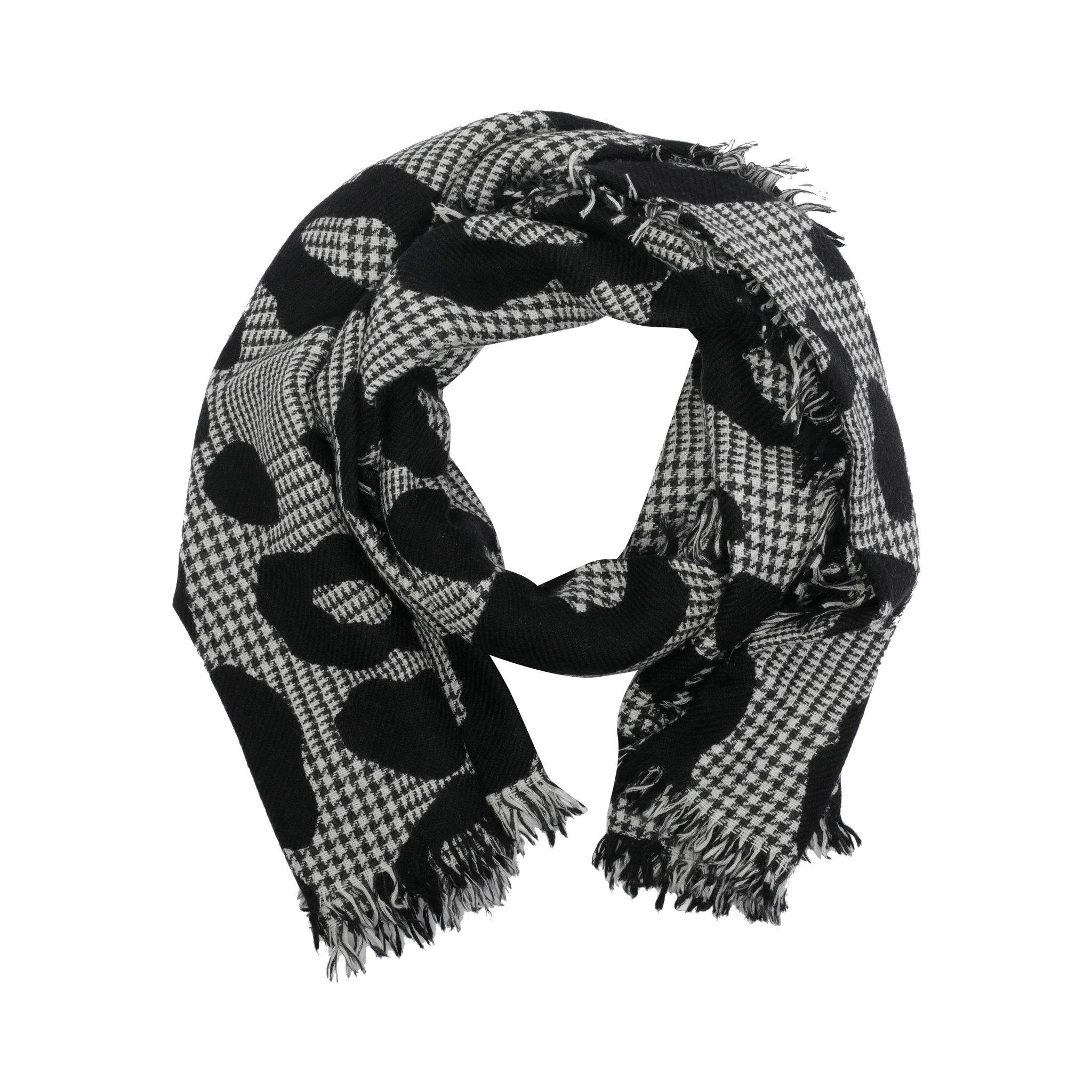 Faliero Sarti Scarfs Black