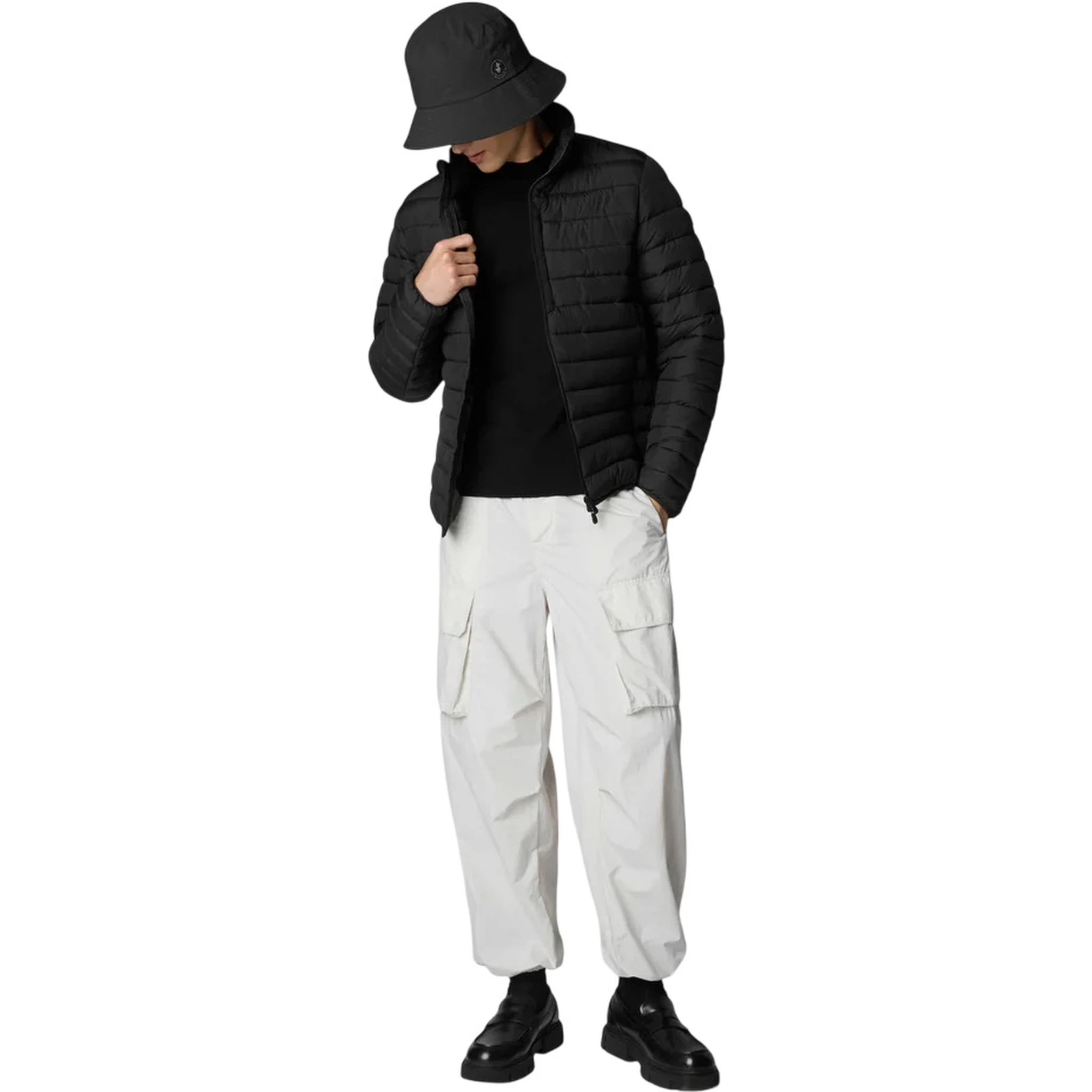 Save The Duck Coats Black