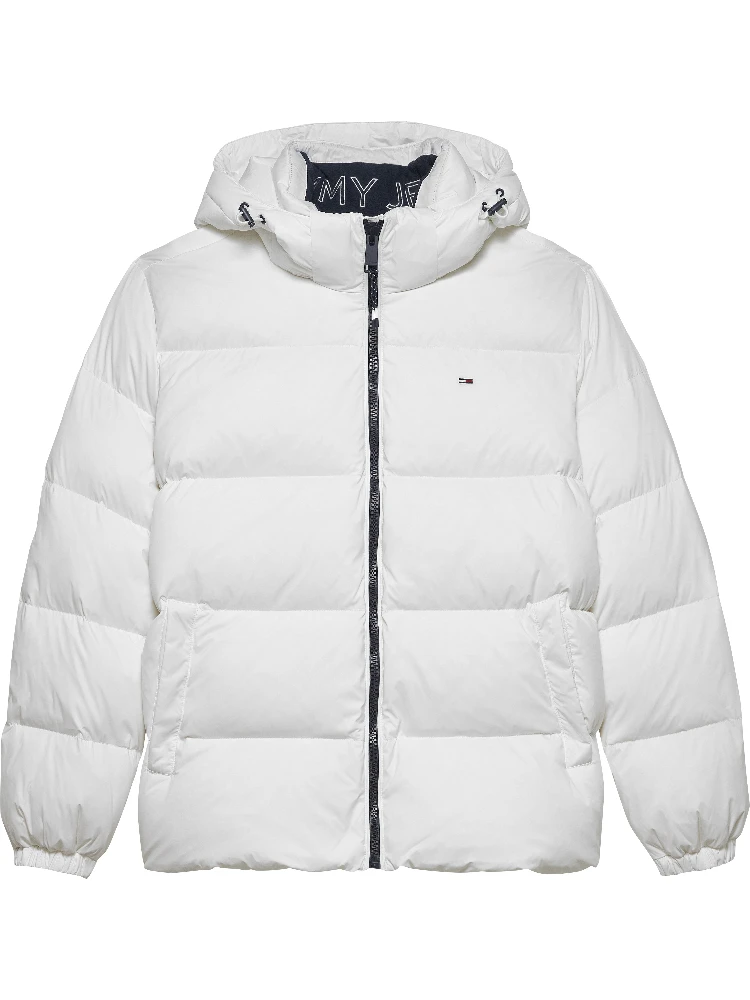 TOMMY JEANS  Coats White