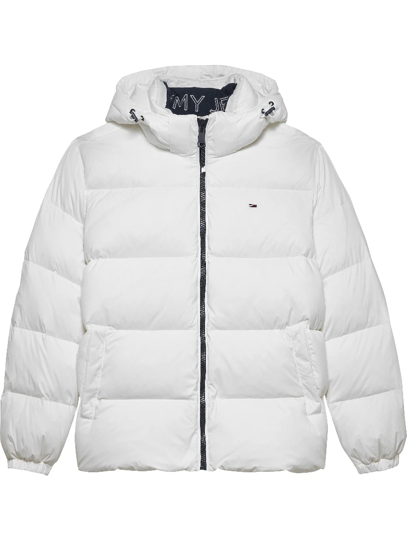 TOMMY JEANS  Coats White