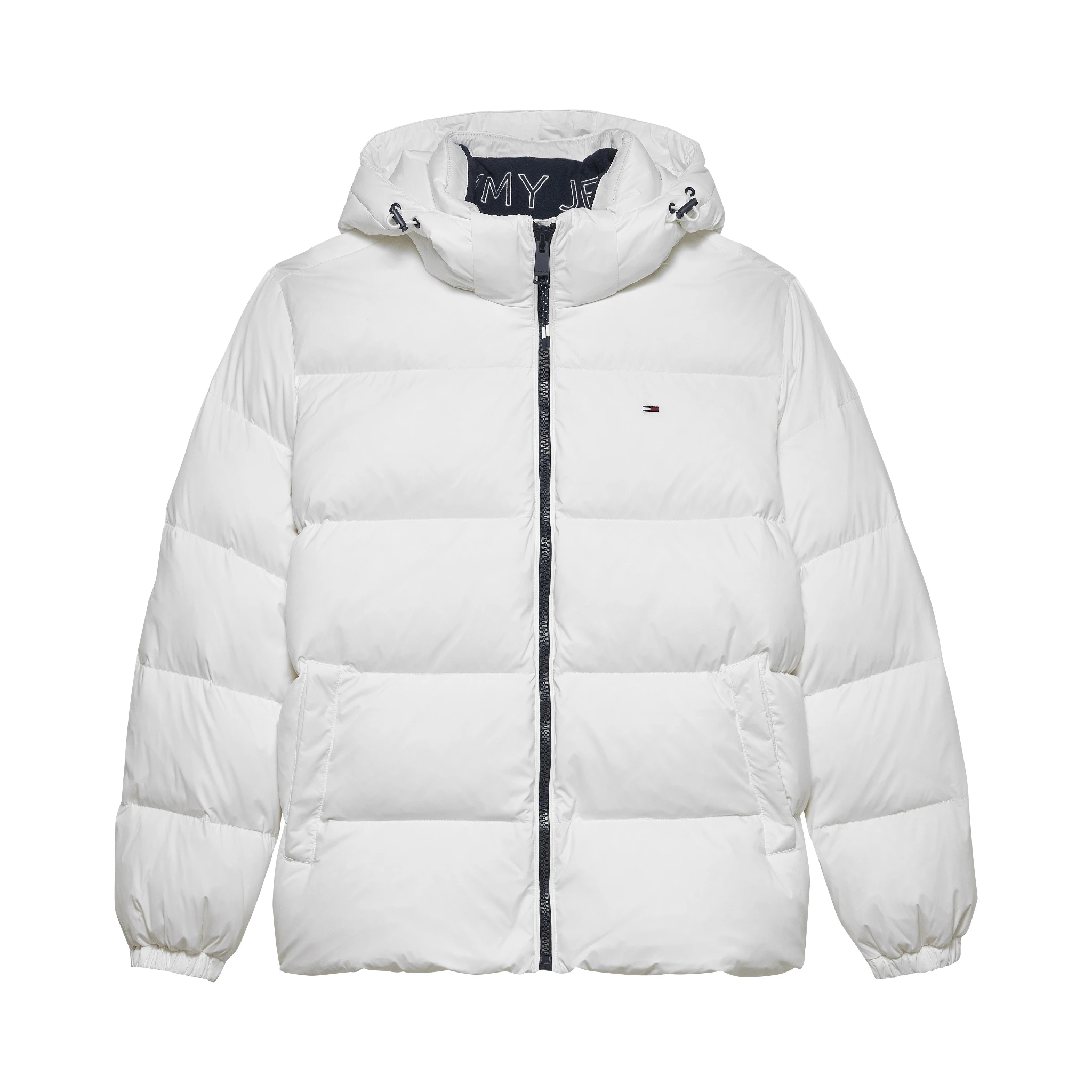 TOMMY JEANS  Coats White