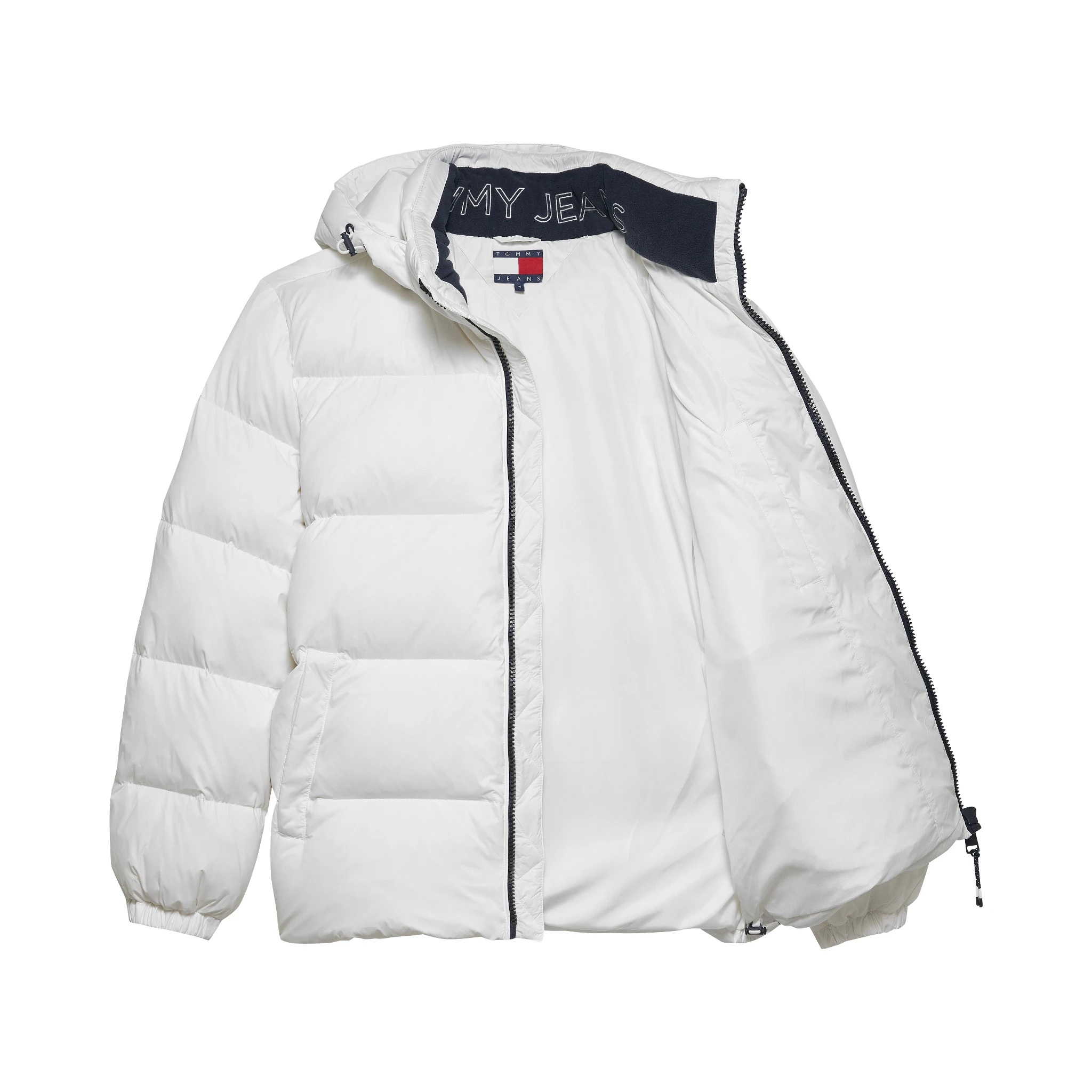 TOMMY JEANS  Coats White