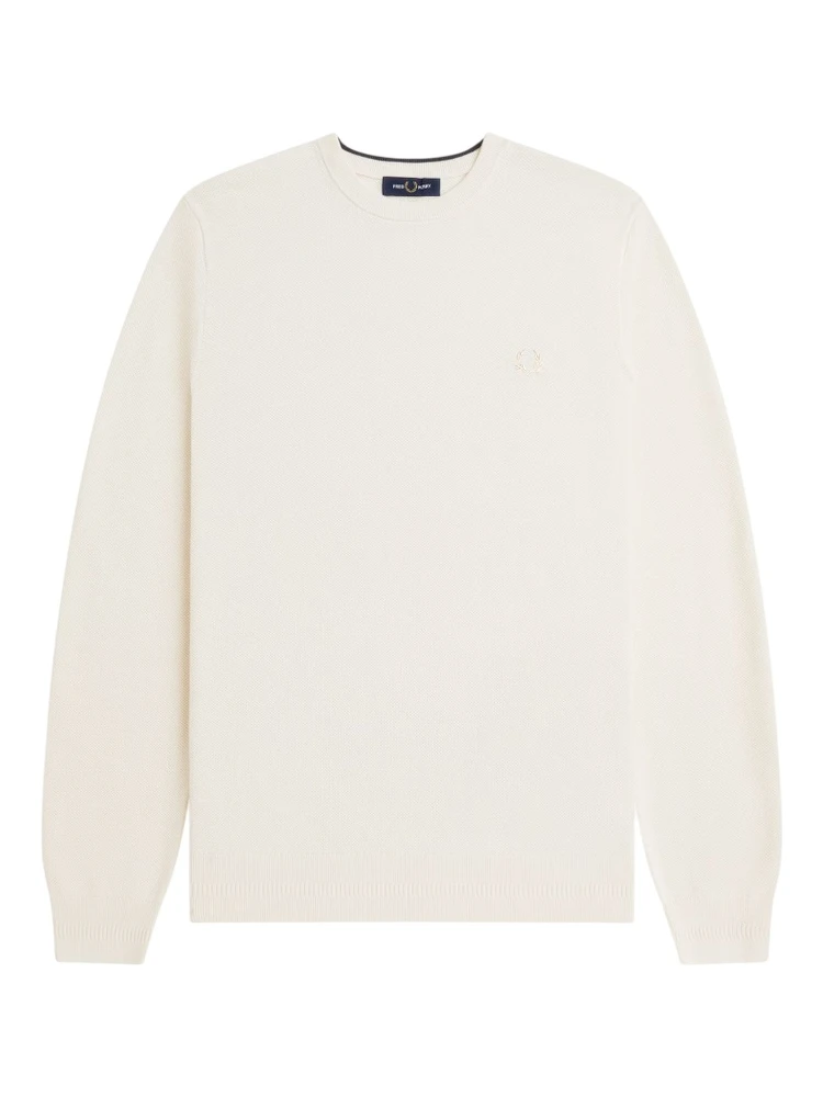 Fred Perry Sweaters Cream