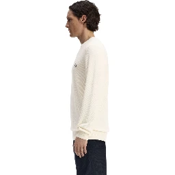 Fred Perry Sweaters Cream