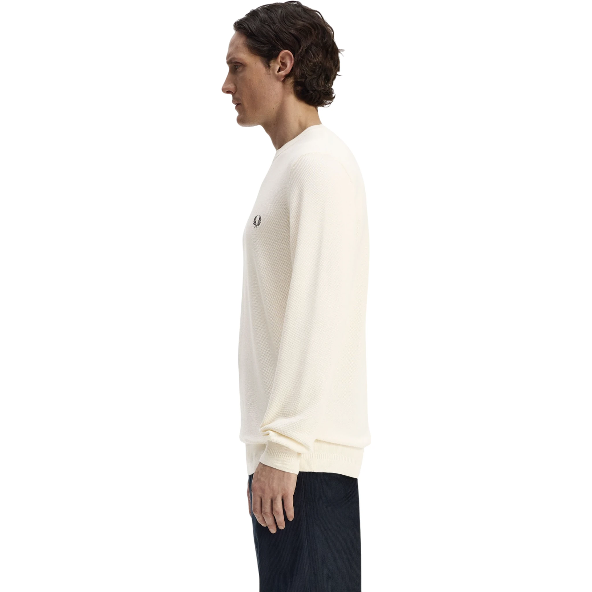 Fred Perry Sweaters Cream