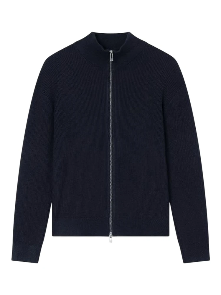 Armani Exchange full-zip cardigan