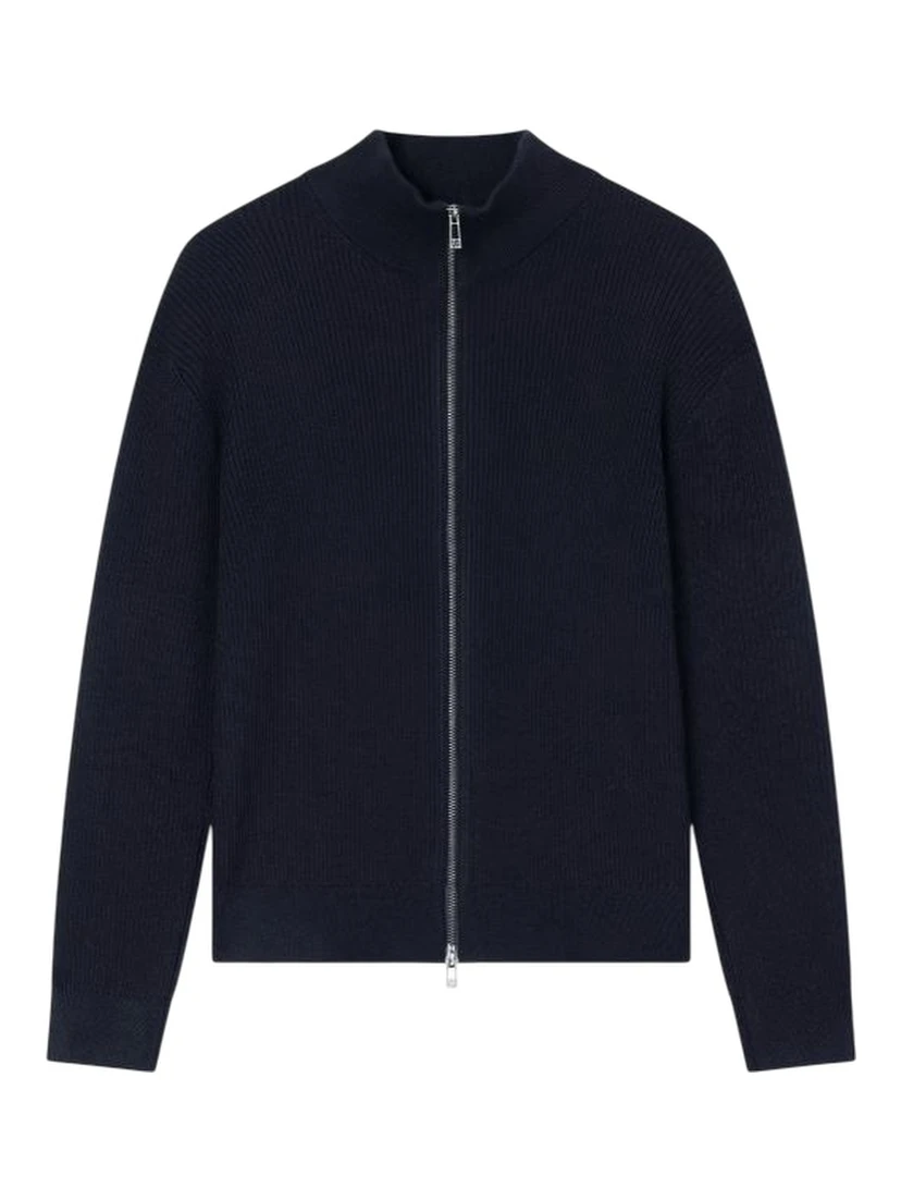 Armani Exchange full-zip cardigan