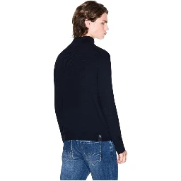 Armani Exchange full-zip cardigan