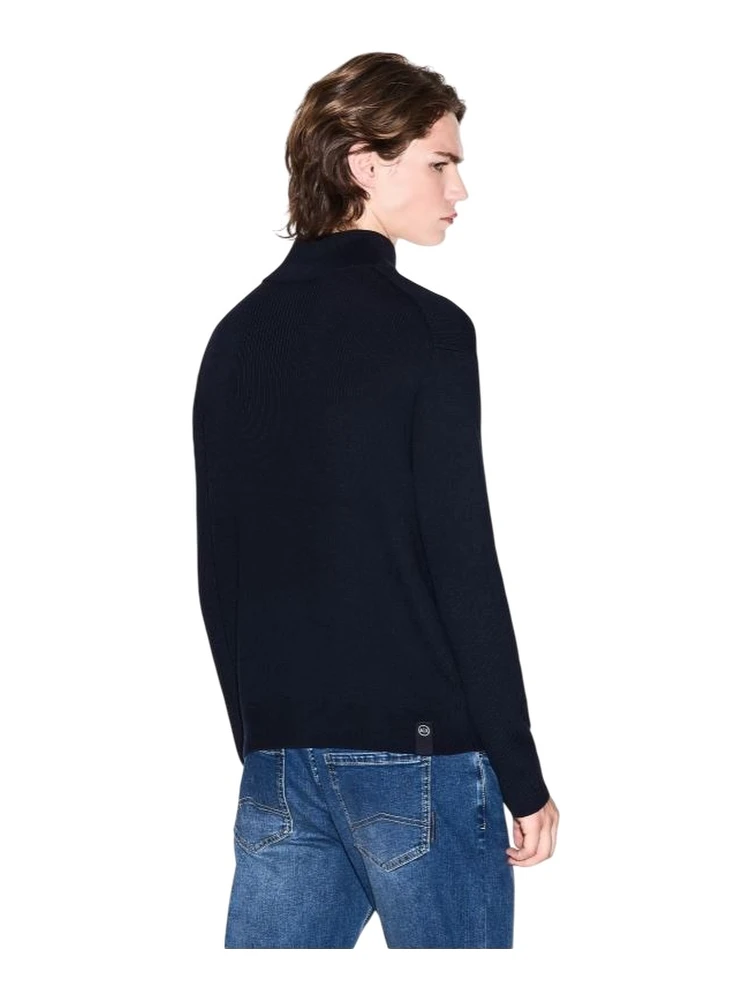Armani Exchange full-zip cardigan alternative