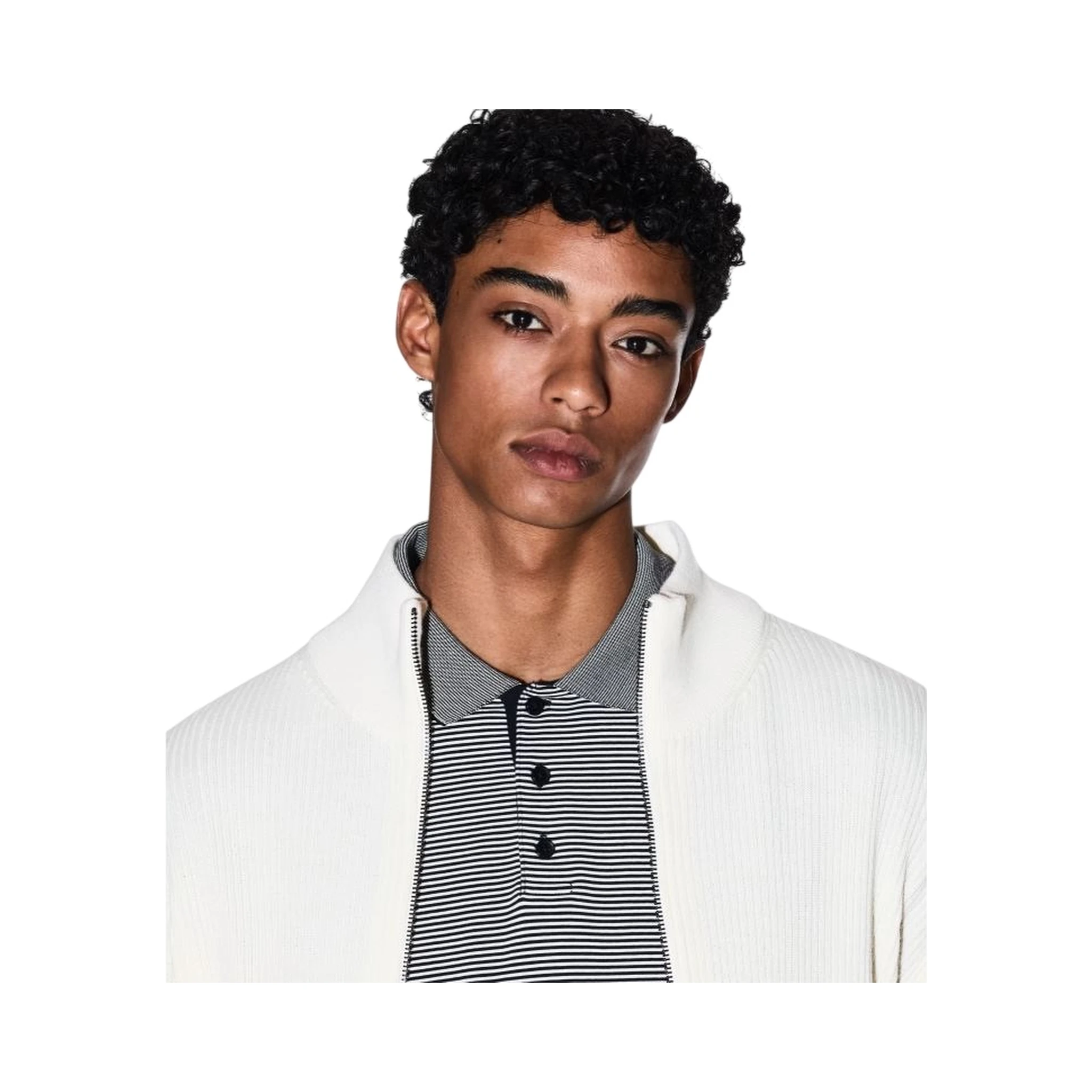 ARMANI EXCHANGE Sweaters White