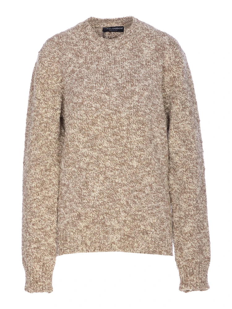 Dolce & Gabbana Sweaters Beige